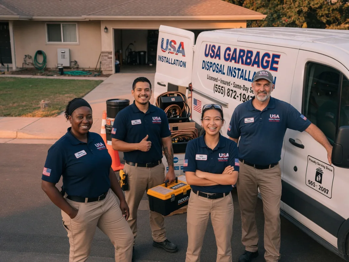 Garbage Disposal Replacement company in Pittston, PA