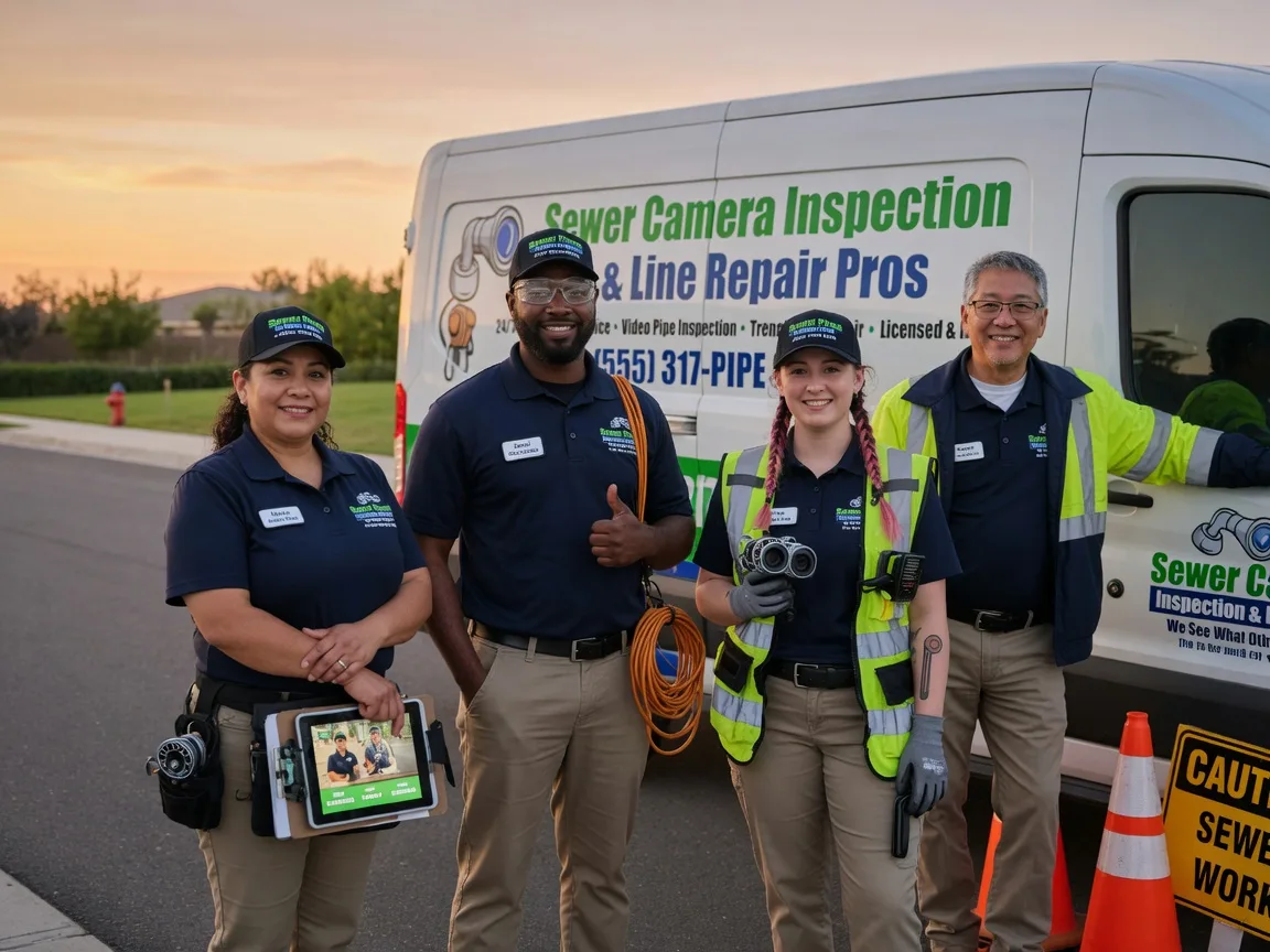 Sewer Line Repair company in Pittston, PA