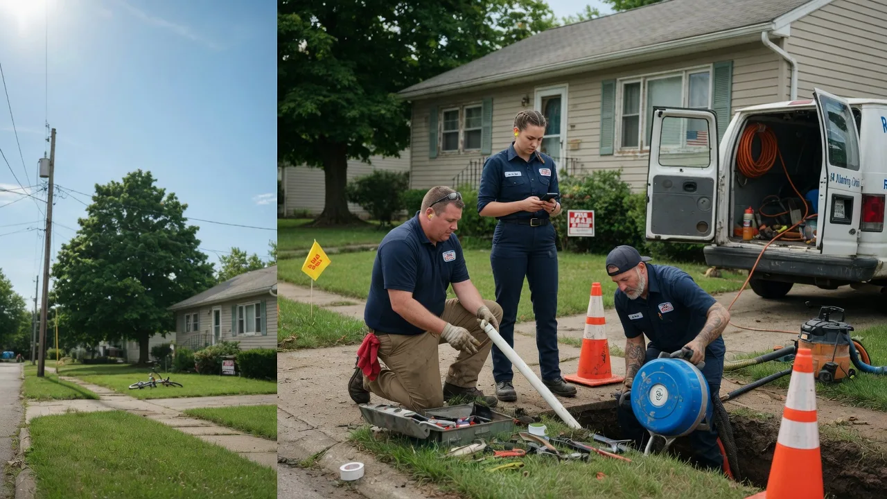 Sewer Line Repair in Pittston, PA near me